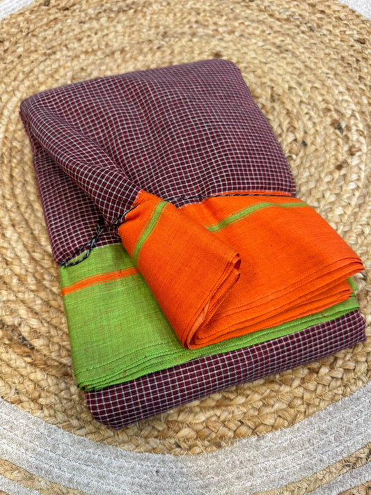 Peher |  Patteda Anchu Saree