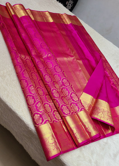 Tulsi | 1G Gold Kanjeevaram Saree