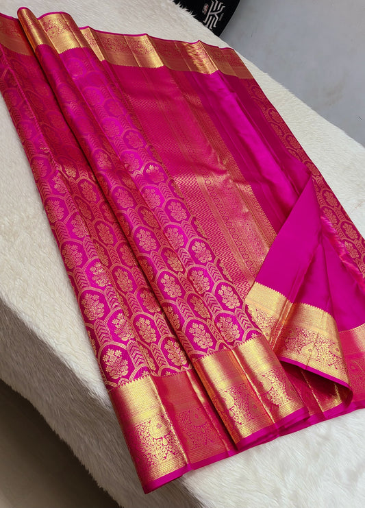 Tulsi | 1G Gold Kanjeevaram Saree