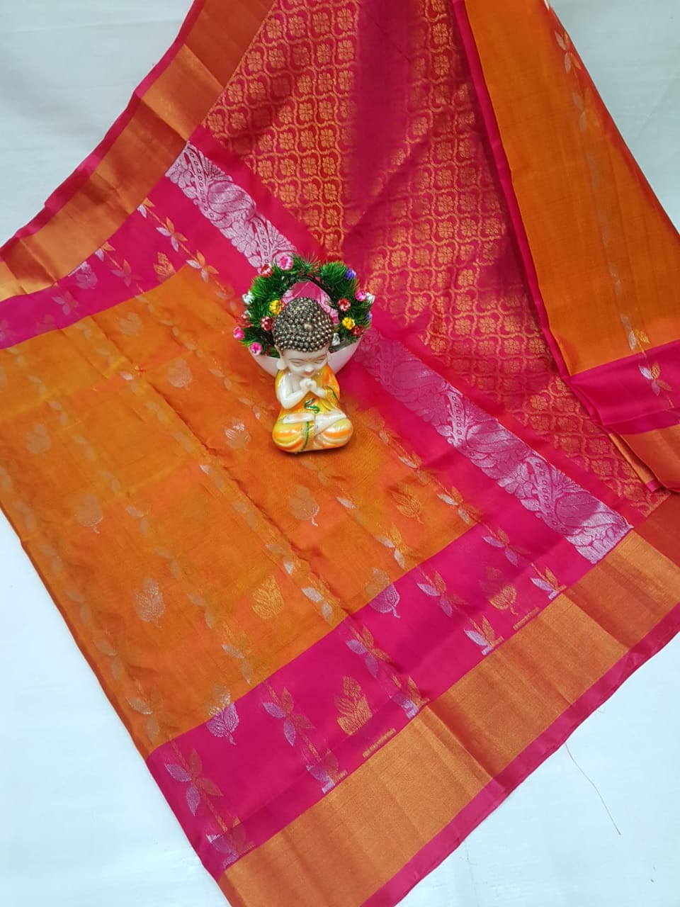 🌹💐uppada pattu 💐
🌹💐Butterfly checks Buta sarees 
Fabric:  uppada pattu /pattu 🌹💐
