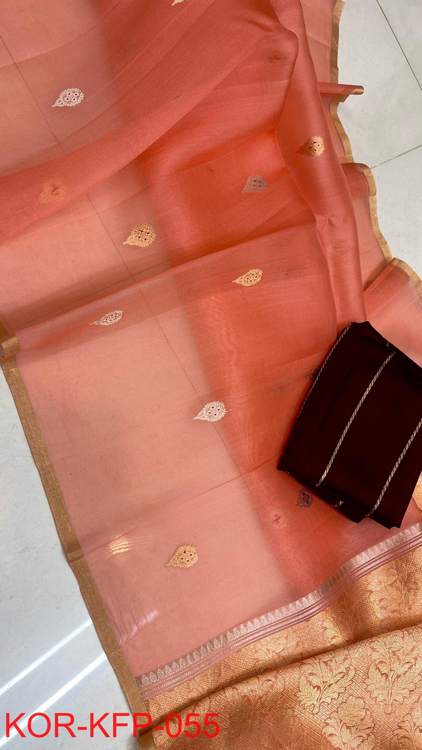 Bandhura | PURE KORA SILK SAREES