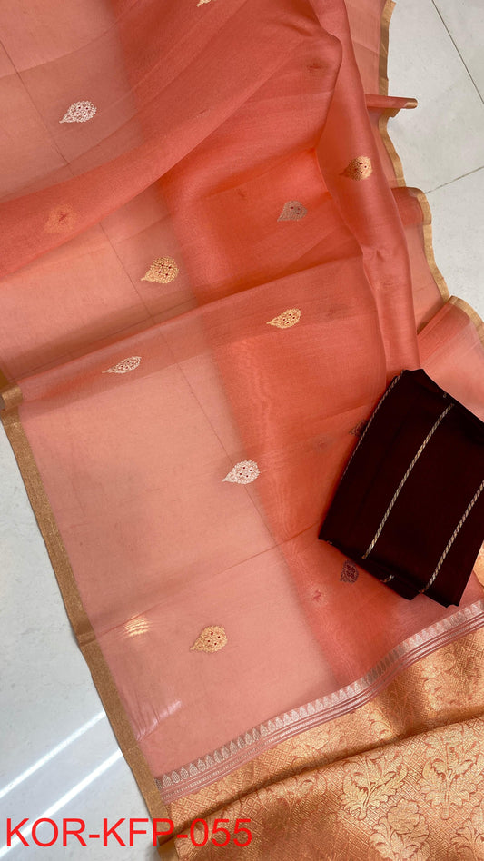 Bandhura | PURE KORA SILK SAREES