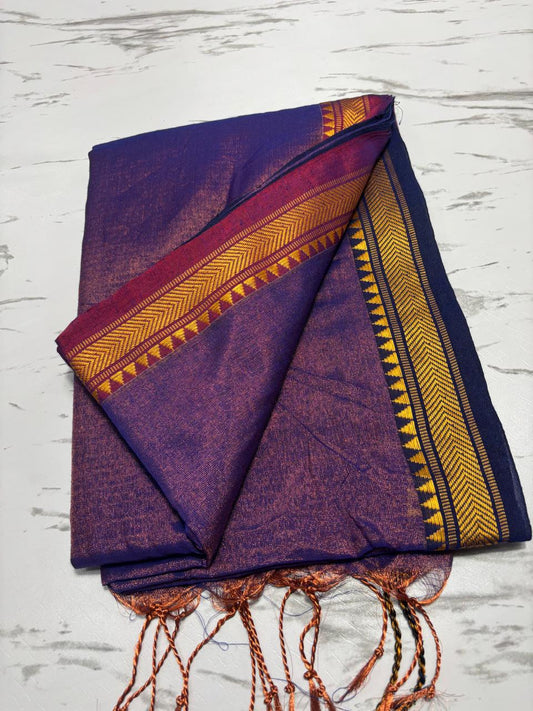 Tudoria | Tissue Saree