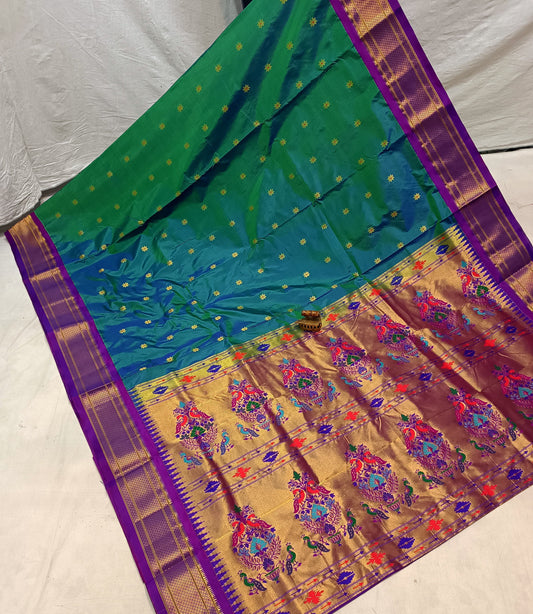 Sanvini | Paithani Saree