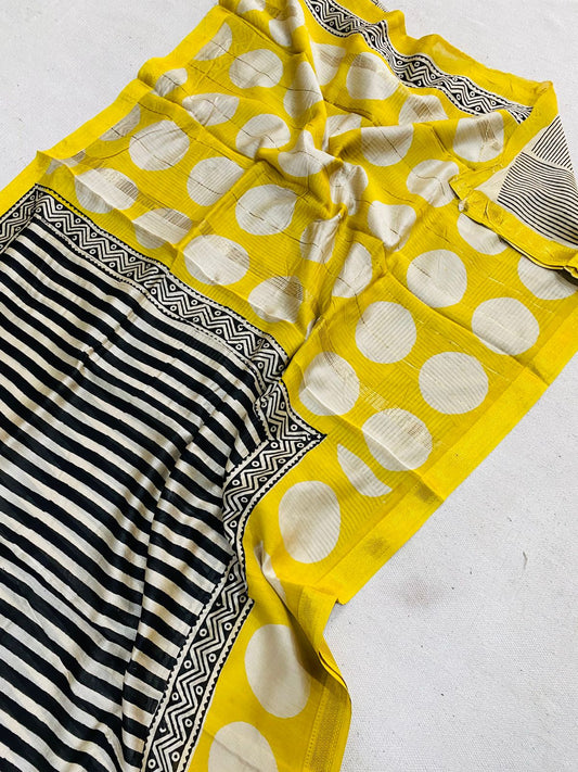 Let’s Wear #ethicallymade✅
🍁Beautifully Crafted Maheshwari Silk Saree  collection🍁
 Specially Designed in Bagru  jahota rapid dabu hand block print
100% Natural Dye
Fabric : Maheshwari Silk 
Length : 5.5 Meters
Blouse Piece : 0.90 Meter
