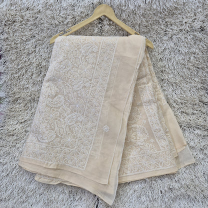 Champika | Chikankari Saree