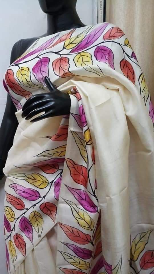 Stavira | Murshidabad Silk Saree