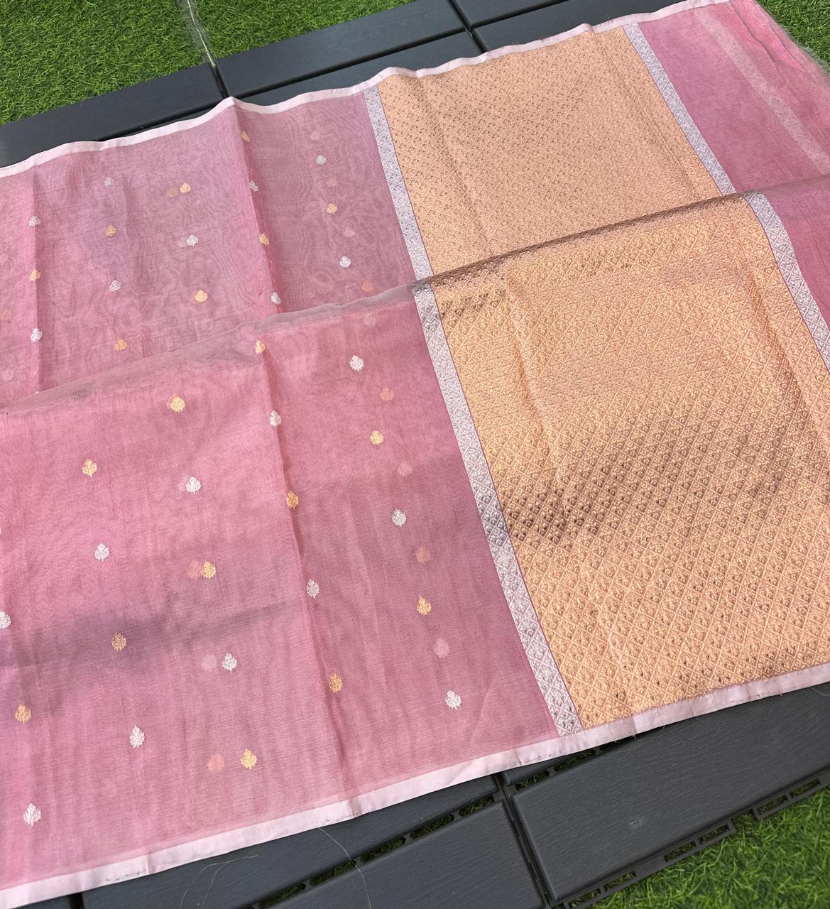 Bidita-banarasi-sarees-in-tissue-silk | Banarasi Sarees in tissue Silk