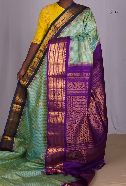 Gurleen | Pure Pattu Gadwal Sarees