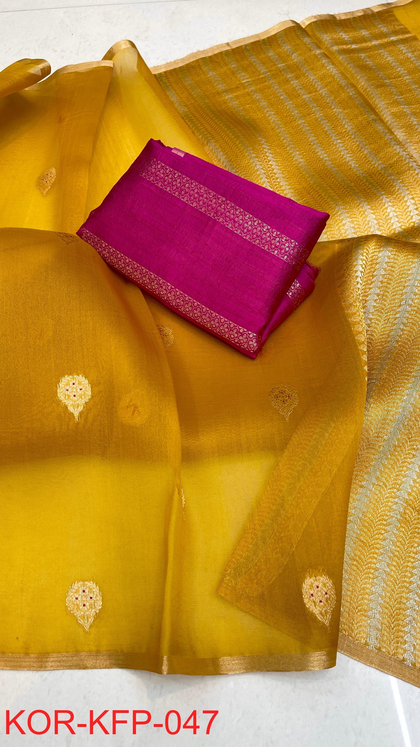 Bakula | PURE KORA SILK SAREES