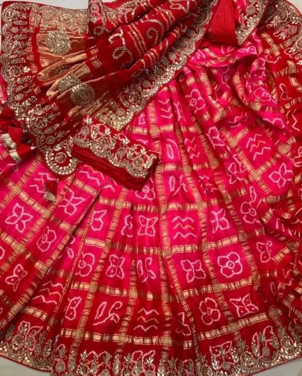 Aarasree | Gota Patti on Modal Gajji Silk