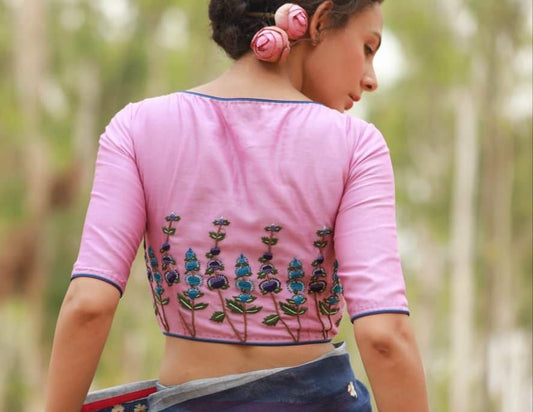 Chiiya | embroidered blouse