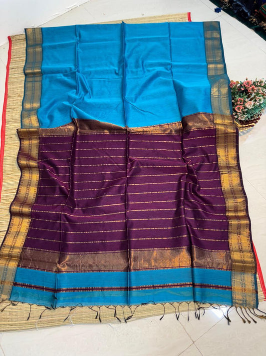 Manjunath | Cotton Silk Maheshwari