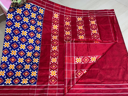 Taksh | Telia rumal with Pure silk