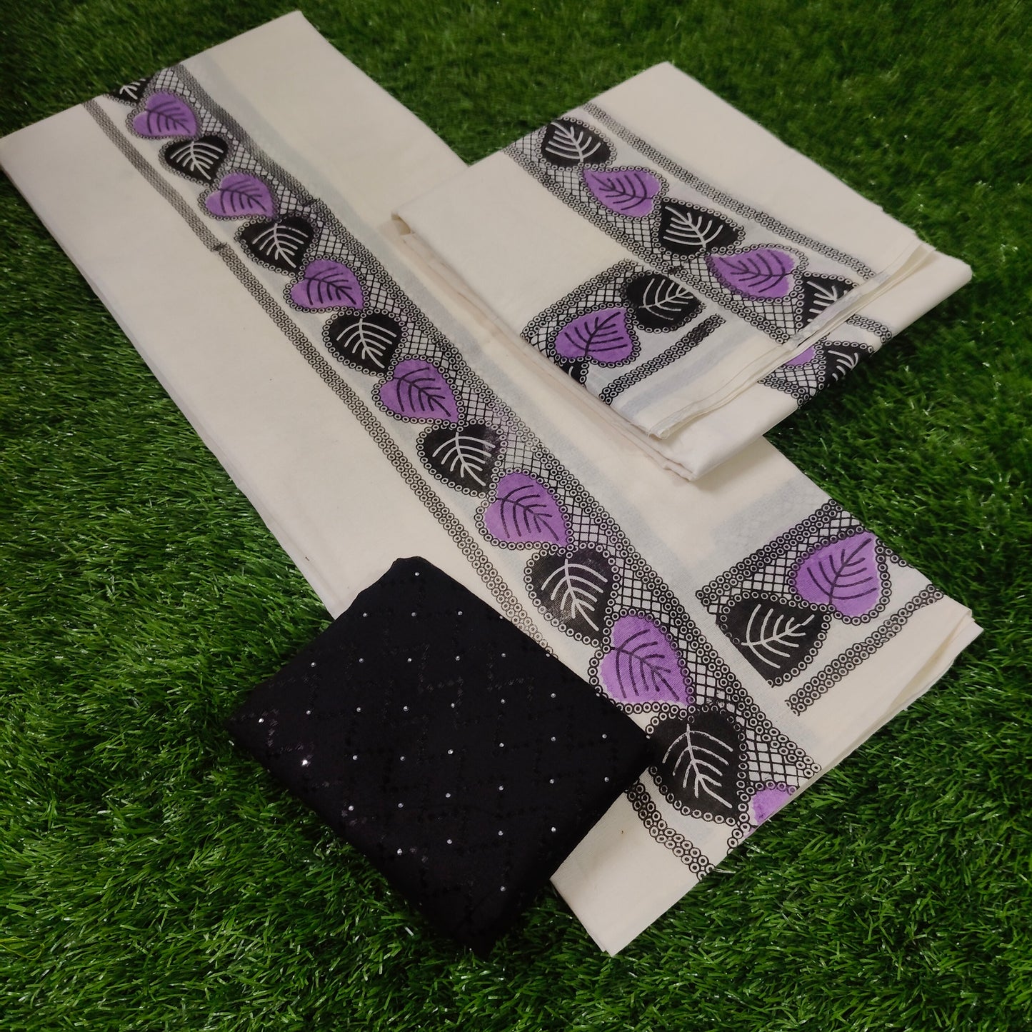 Pure cotton kasavu