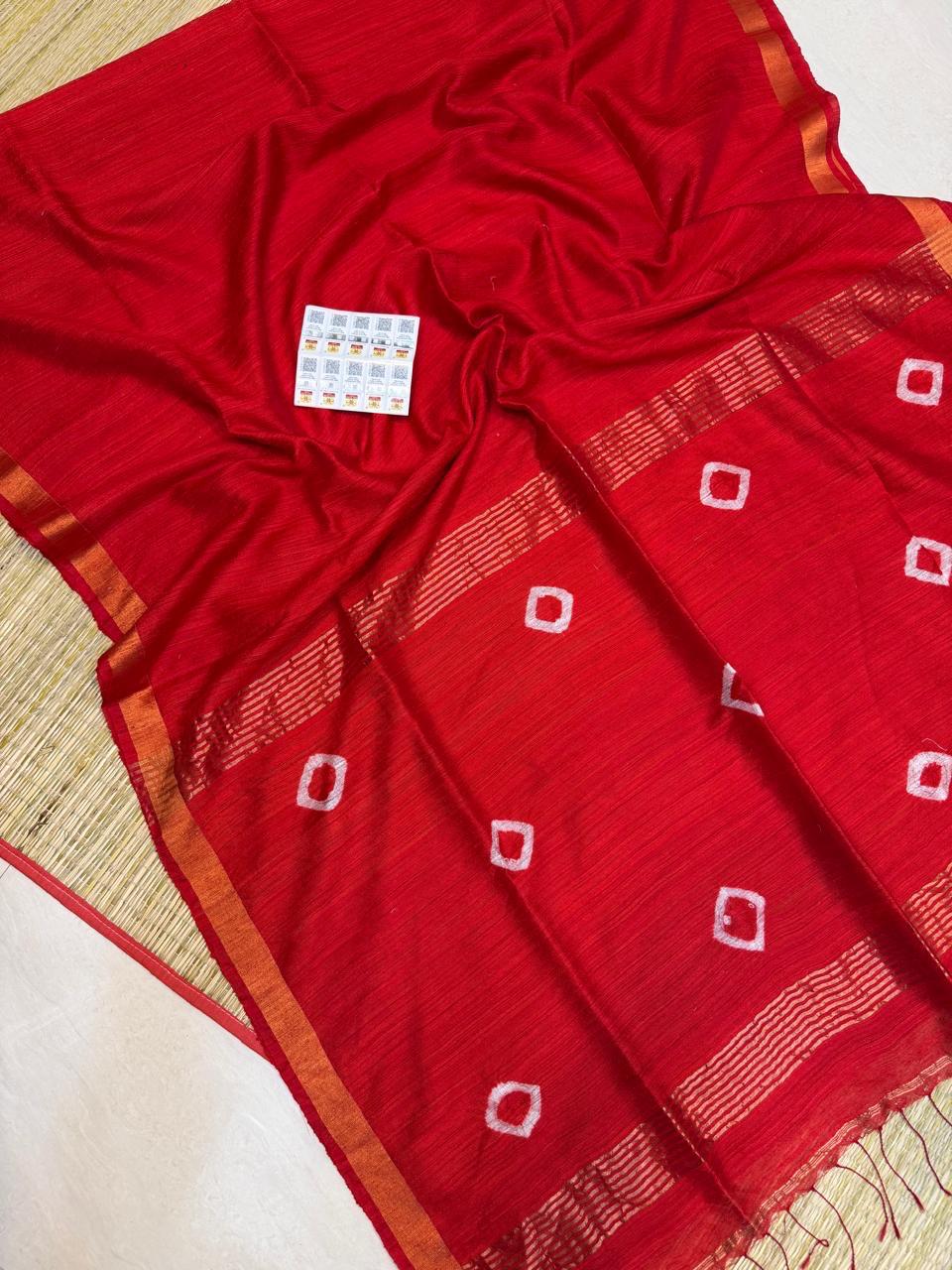 Matka shibori 

With bp