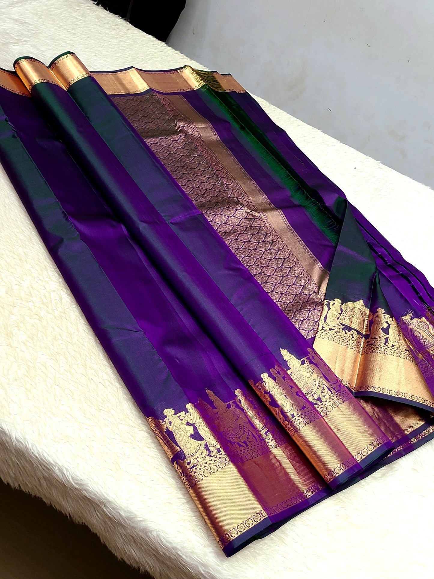 Aarrekha | 1g Kanchipuram Saree