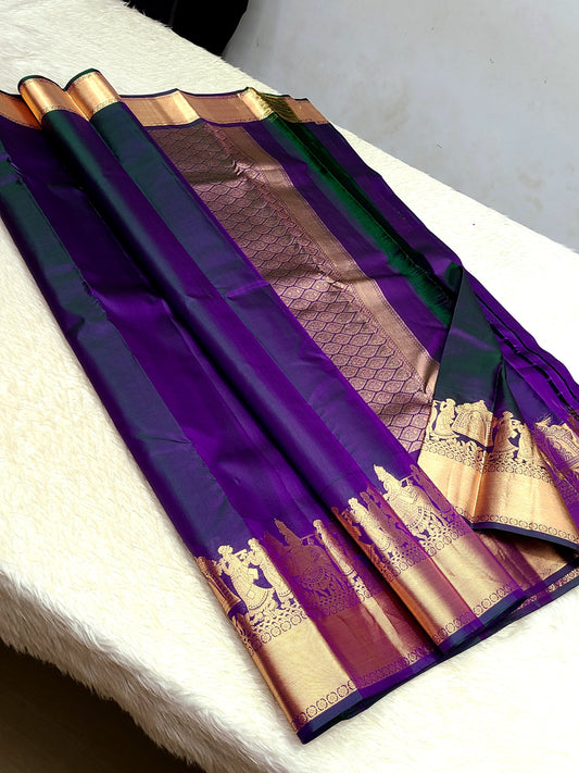Aarrekha | 1g Kanchipuram Saree
