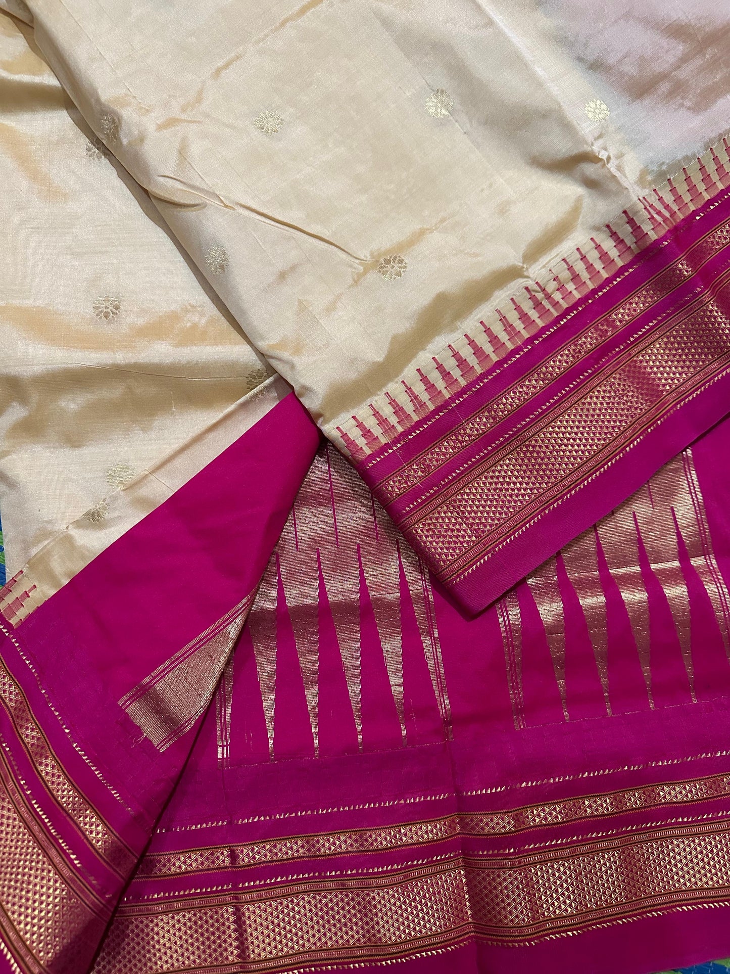 Ilampirai| Pure Silk Ilkal Saree