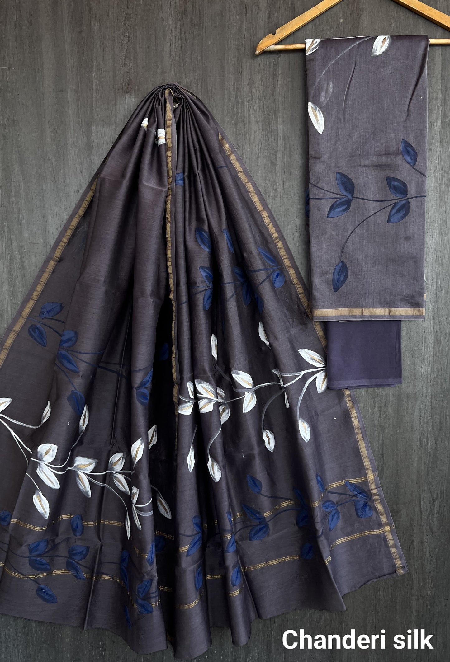 Mallick | hand block printed chanderi sarees