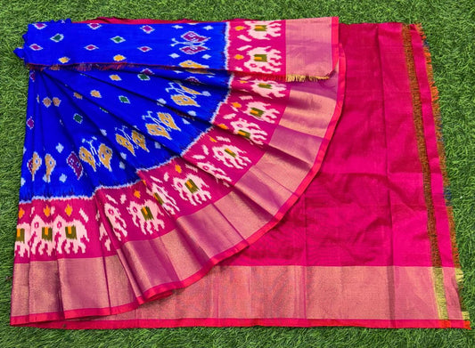 Bhavlina | Pochampally Ikat silk saree