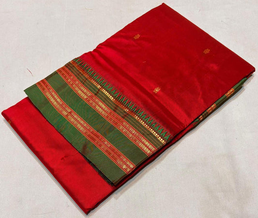 Jayabharathi | Narayanpeth Pure Silk Saree