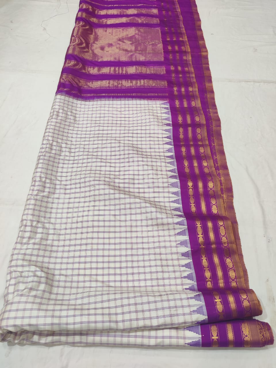 Shivanand Gadwal | Gadwal Sarees in pure Silk