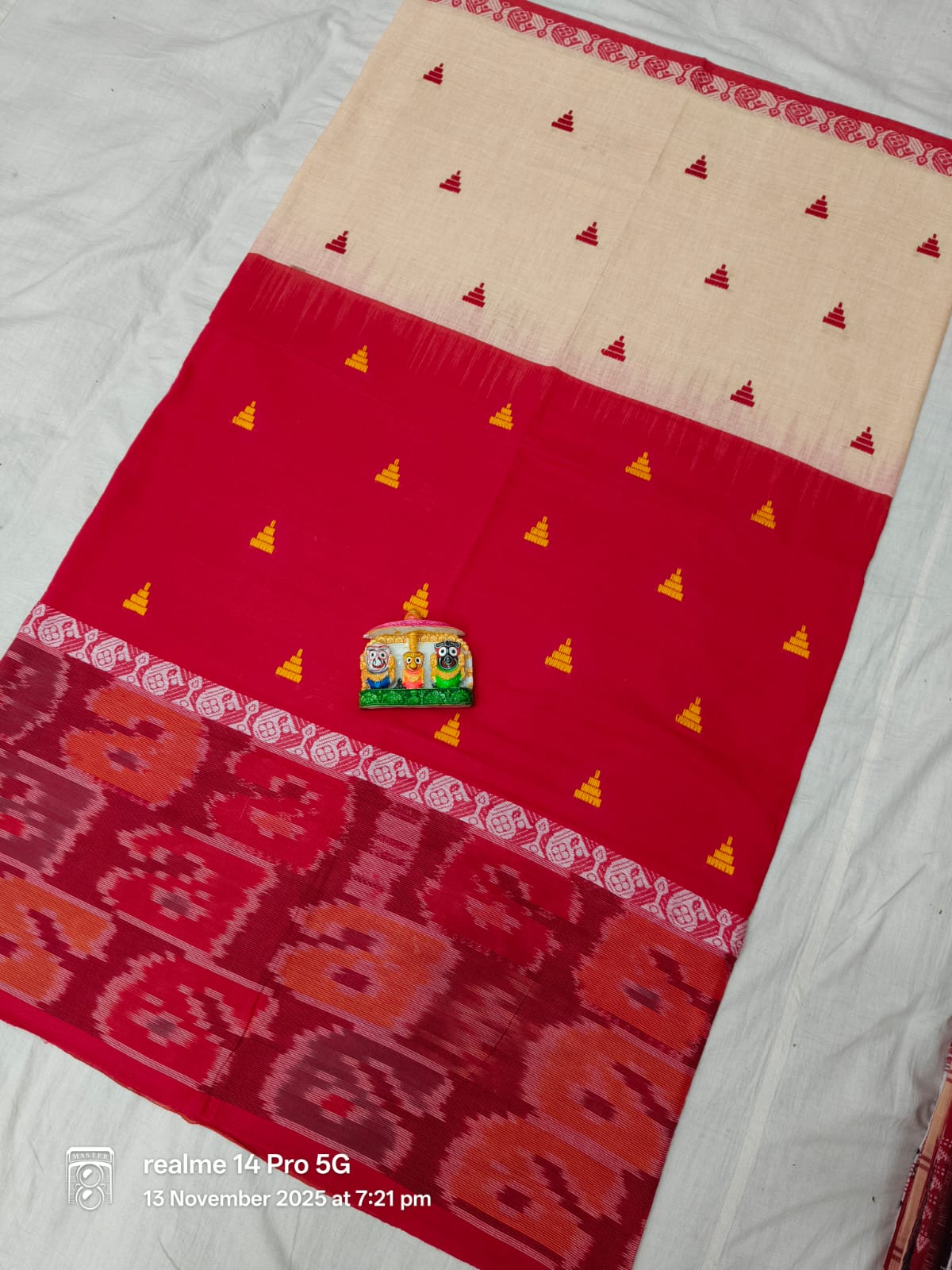 Dishamita | Dhonekhali Cotton Saree