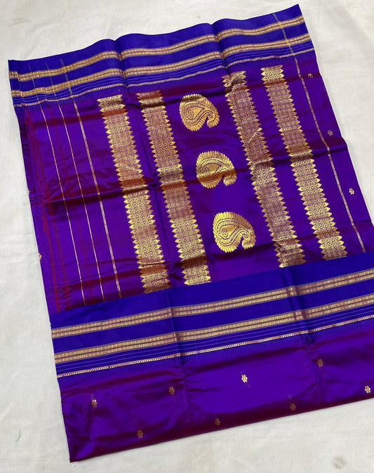 Nehesh | Narayanpeth Silk Saree