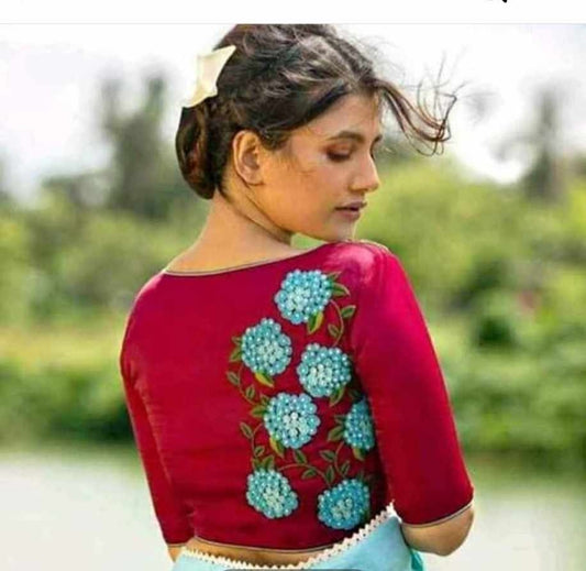 Chijana | embroidered blouse