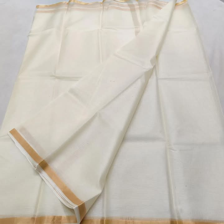 Bili | Plain Kota Doria Sarees