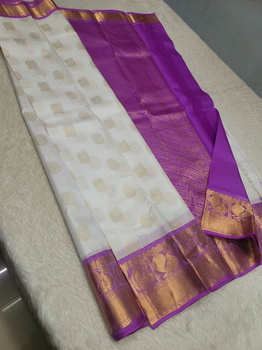Sandhya | Kanjeevaram pure silk saree