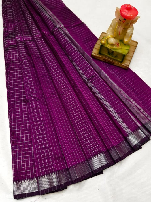 Malavika | Mangalagiri pattu saree