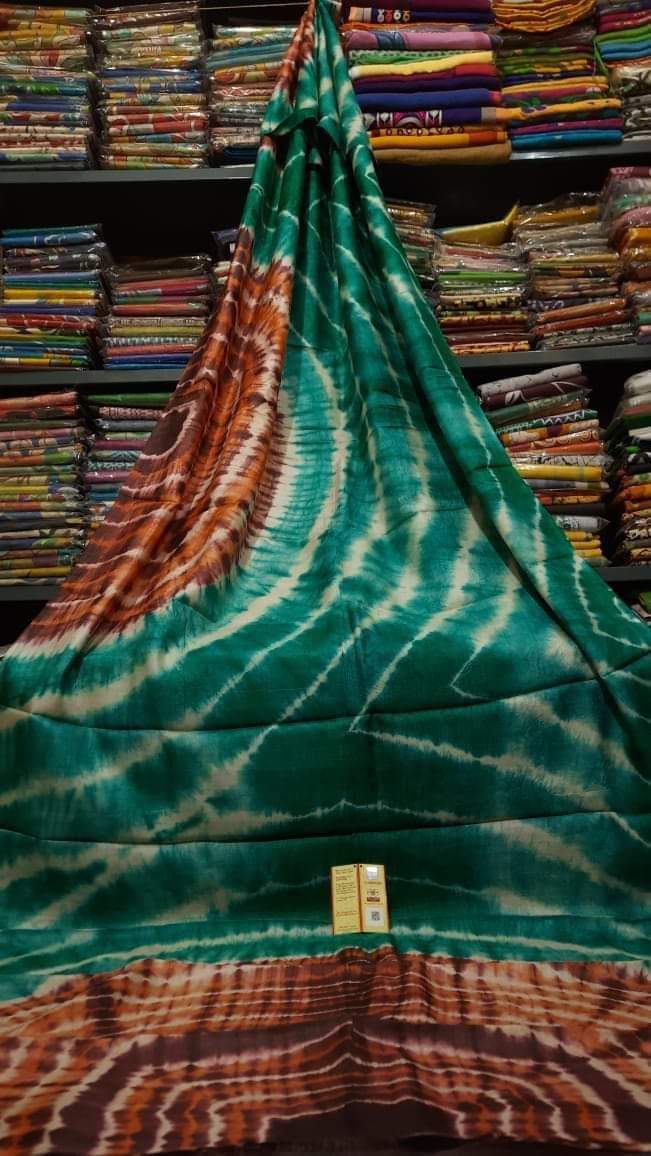 Shanaya-shibori-murshidabad-silk | Shibori on Murshidabad Silk Sarees