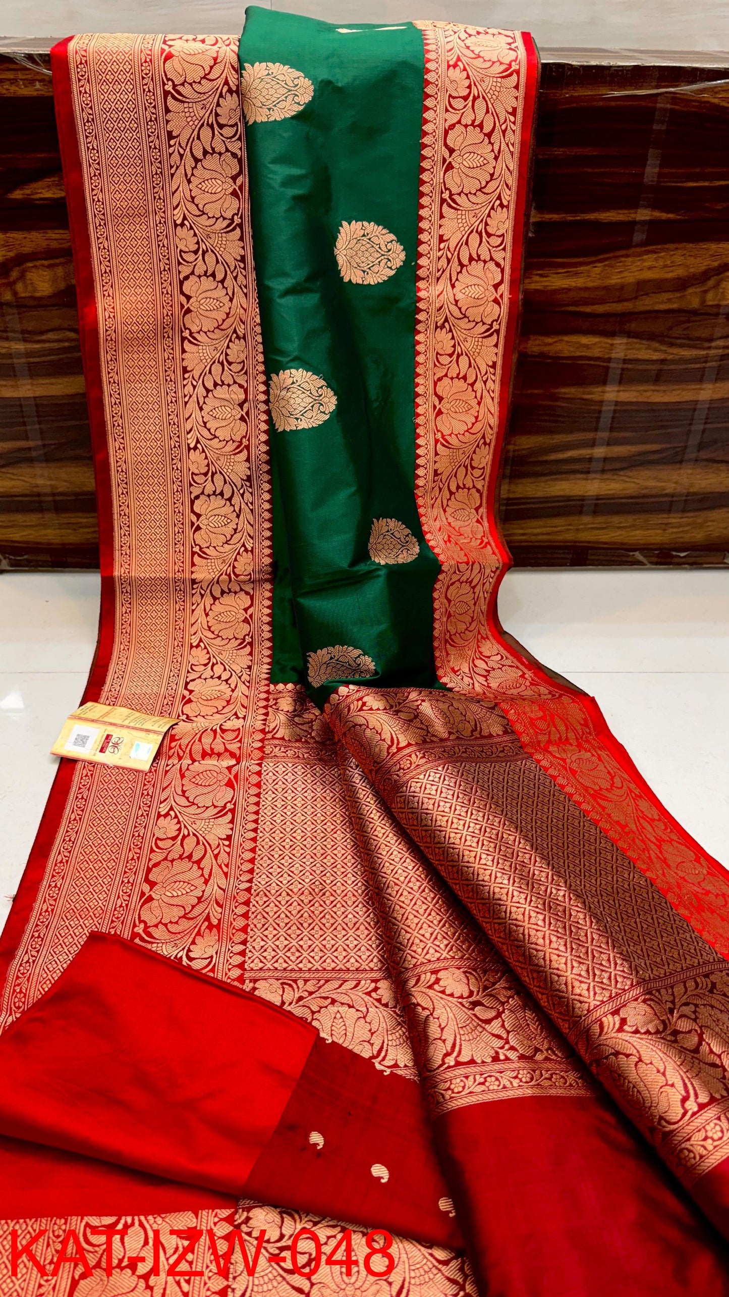 Aanyaika | Banarasi Katan Silk Saree