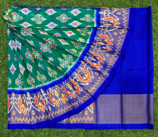 Bhavoti | Pochampally Ikat silk saree
