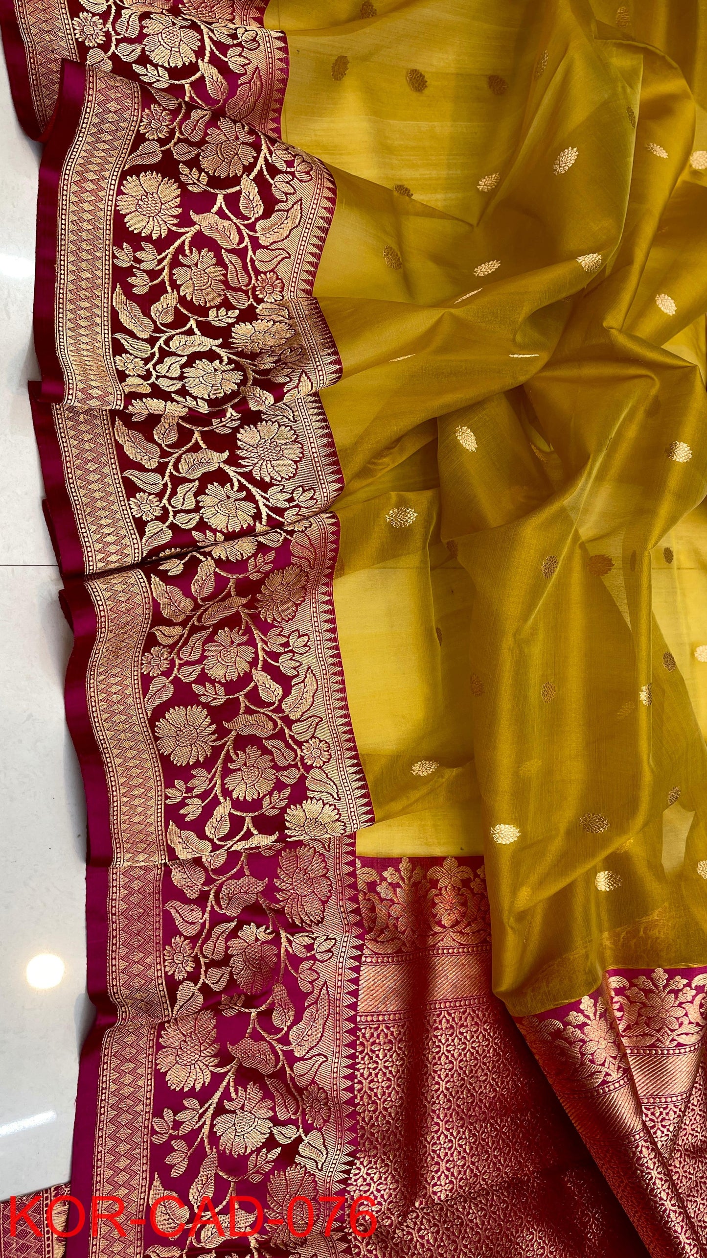 Baladhi | Kora Kadua with Mashru Border