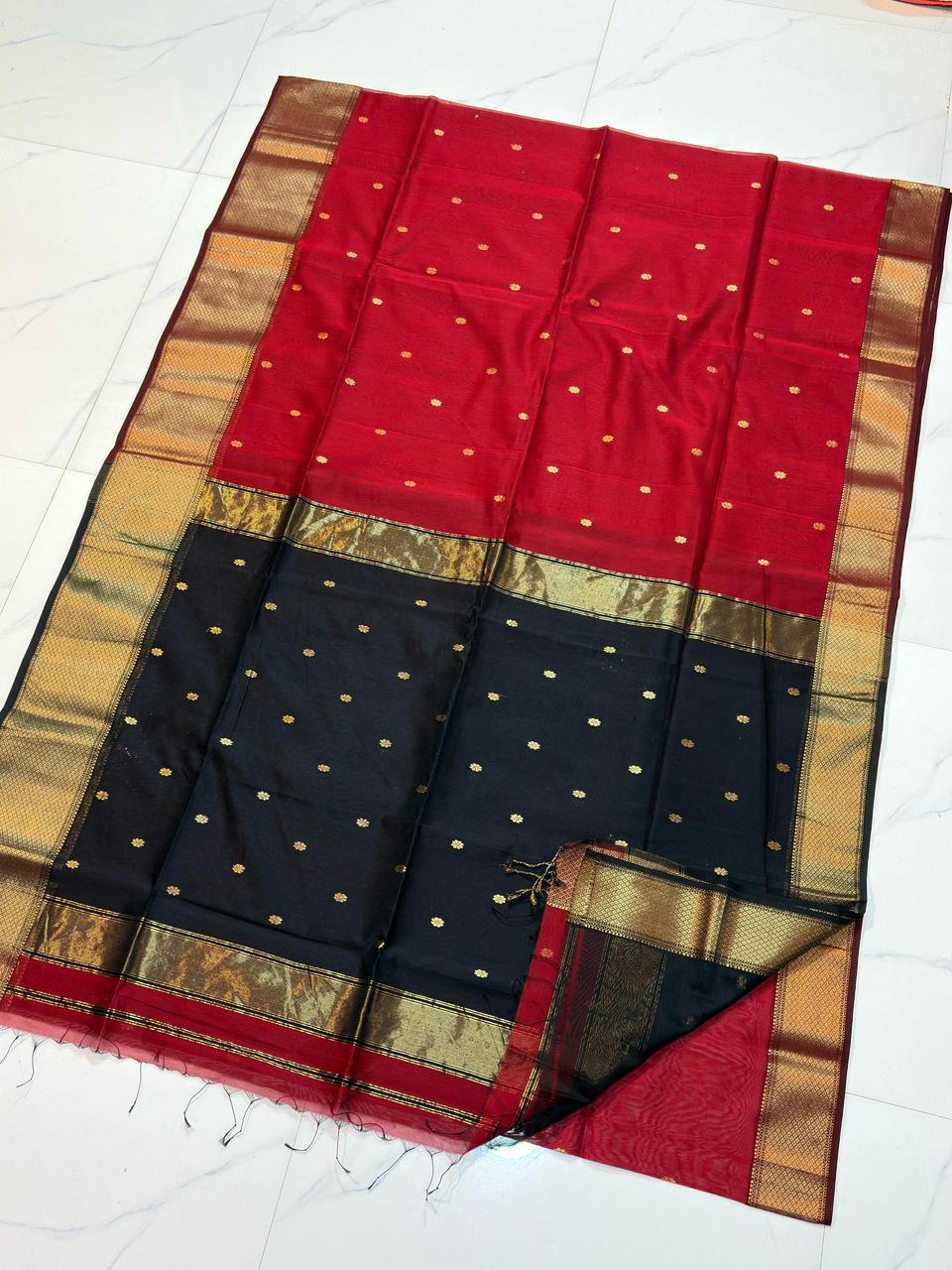 Megha | Cotton Silk Maheshwari