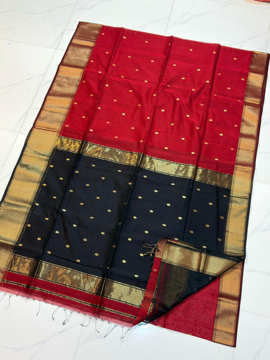 Megha | Cotton Silk Maheshwari