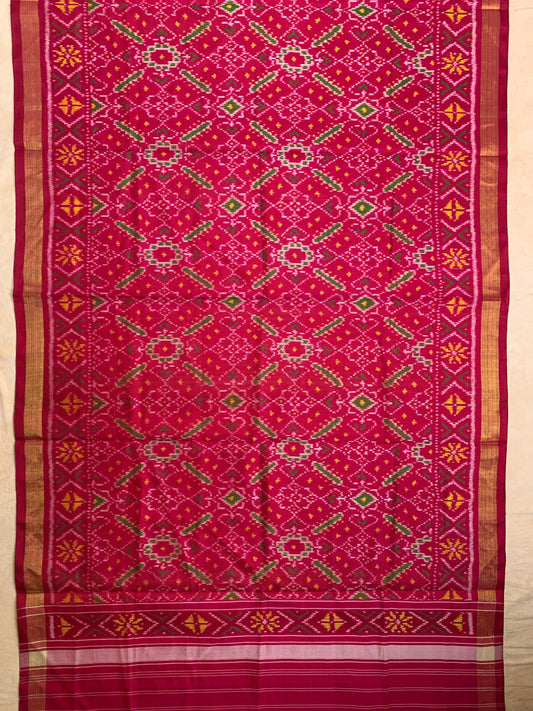 Ikshan | SINGLE IKAT PATOLA SILK DUPPATA