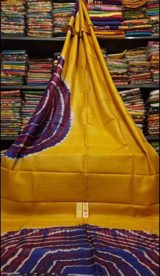 Samiha-shibori-murshidabad-silk | Shibori on Murshidabad Silk Sarees