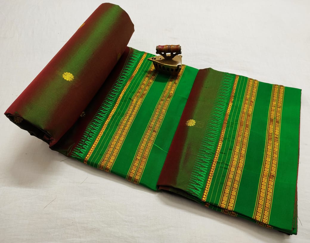 Nayav | Narayanpeth Silk Saree