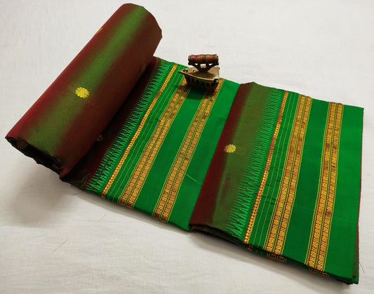 Nayav | Narayanpeth Silk Saree