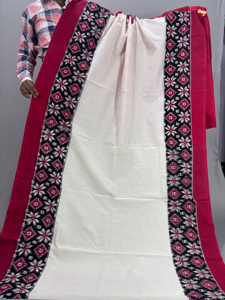 Tanmayee | Cotton Telia Rumal Saree