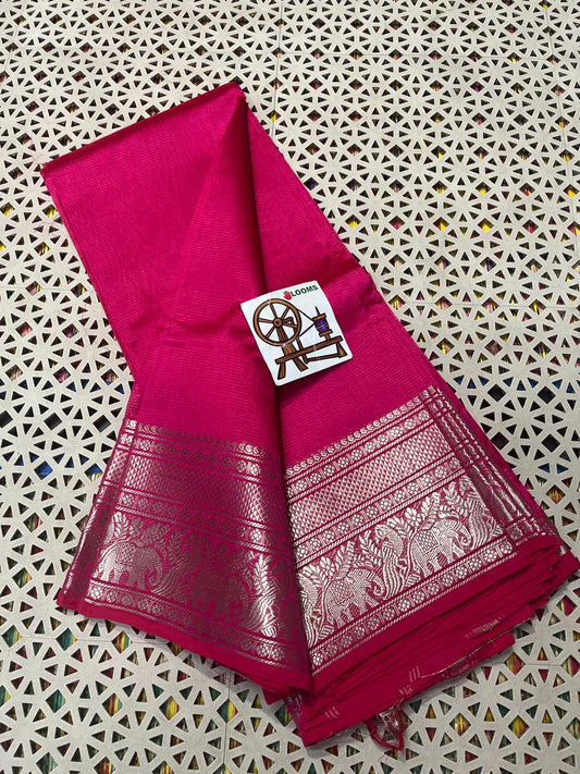 Arasa-mangalagiri-handloom-pattu-saree  | Mangalagiri Handloom Pattu Saree