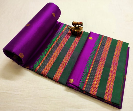 Neeloth | Narayanpeth Silk Saree