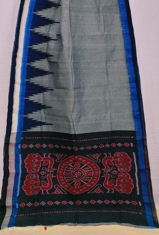Samula | Sambalpuri Cotton Kotki Saree
