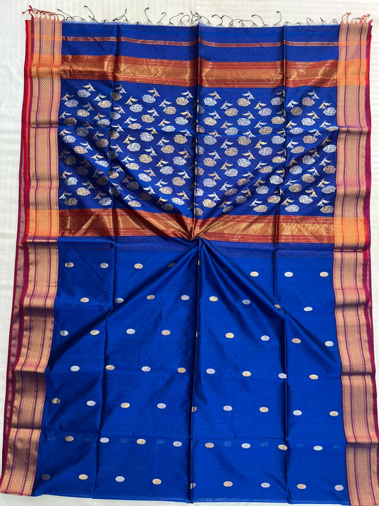 Avnsree | Cotton Silk Maheshwari