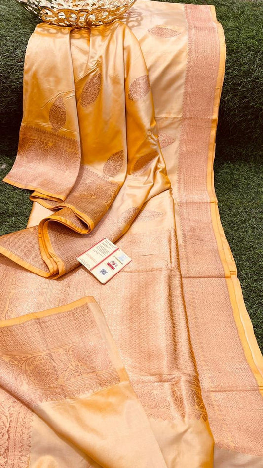 Parvati-katan-silk | Banarasi Sarees in Katan Silk