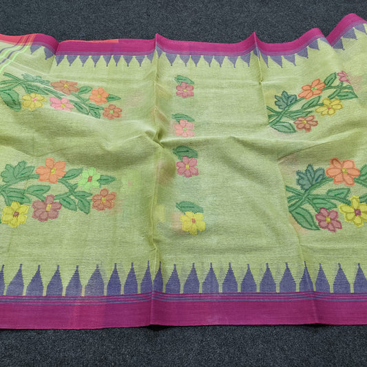 Manipuri Cotton Jamdani